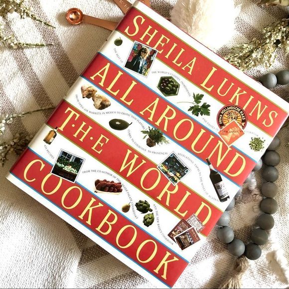 Vintage Sheila Lukins All Around The World Ookbook - Picture 2 of 8